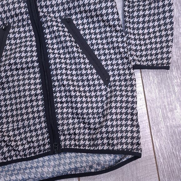 G-Star Raw Jacket Women's XXXS Strett Hooded Parka Herringbone Lightweight - Picture 3 of 8